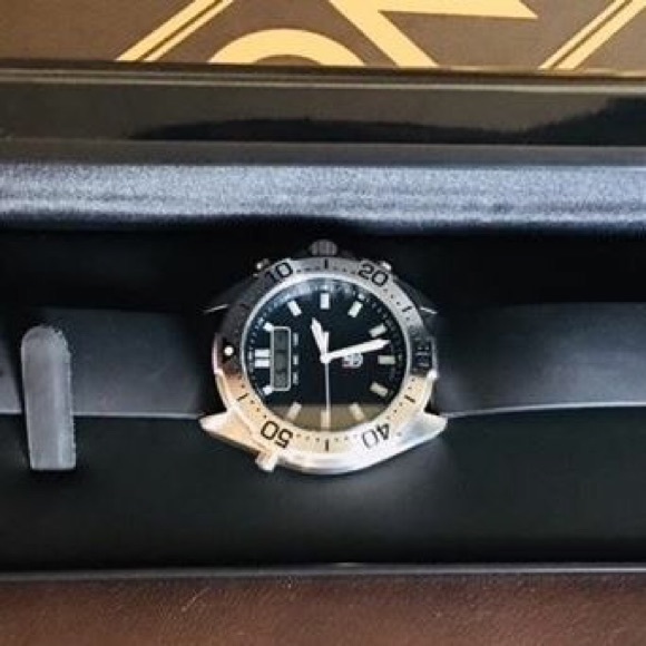 luminox analog digital watch